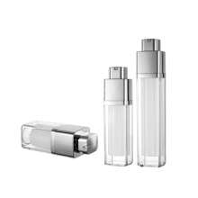 Luxury High Quality Airless Acrylic Plastic Pump Spray Bottle 30Ml 50Ml